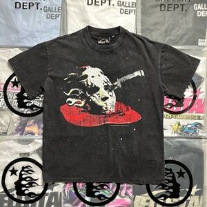 Hellstar Killer Mask T-shirt ‘Black’